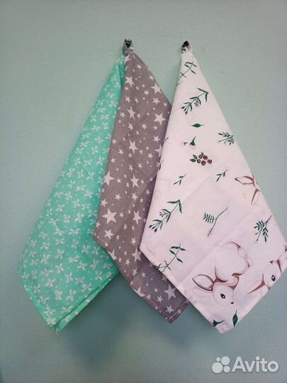 Набор кухонных полотенец (3шт)