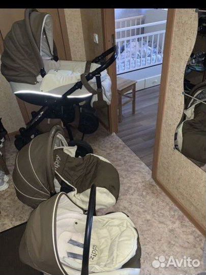 Коляска zippy 3 в 1