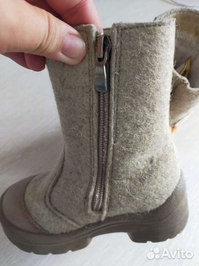 Валенки детские 25