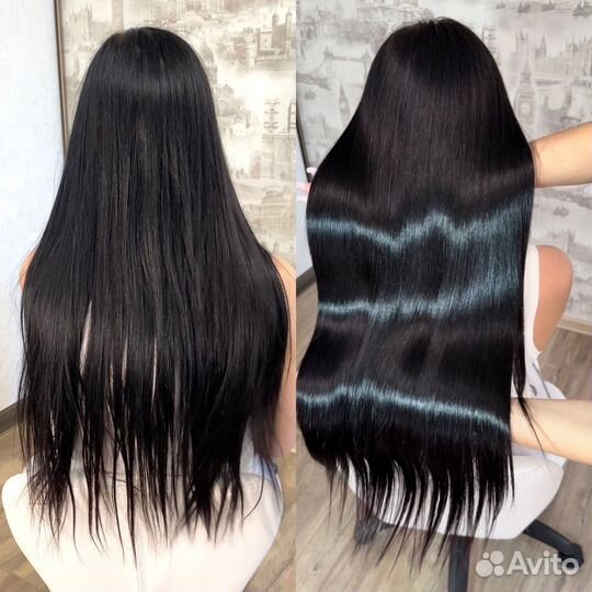 Кератиновое выпрямление, ботокс, нано, бикси