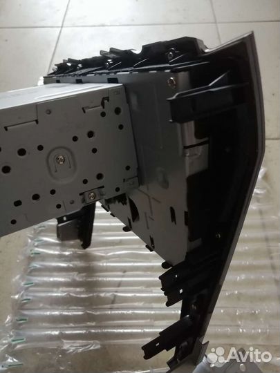 Штатная магнитола на toyota camry 55