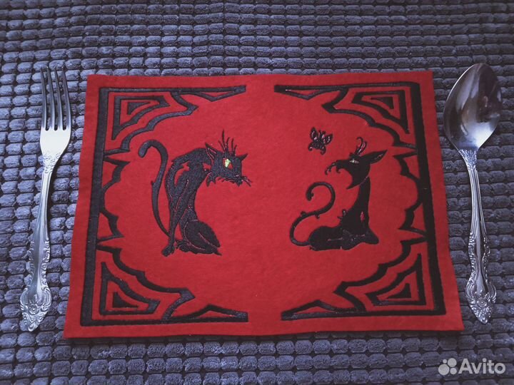 Салфетки для чайного сервиза