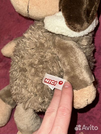 Мягкая игрушка овечка nici