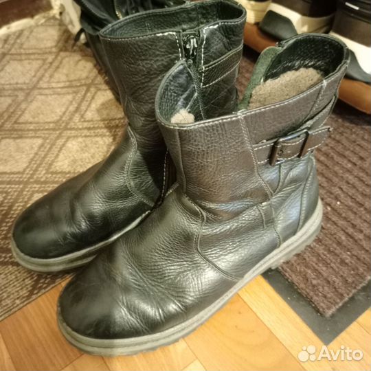 Зимние сапоги для мальчика 39р