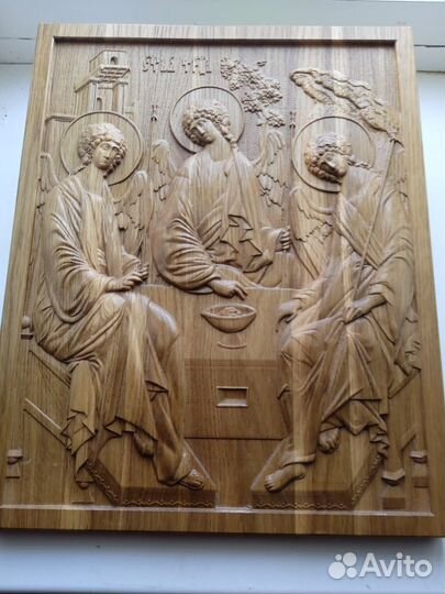 Икона Святой Троицы