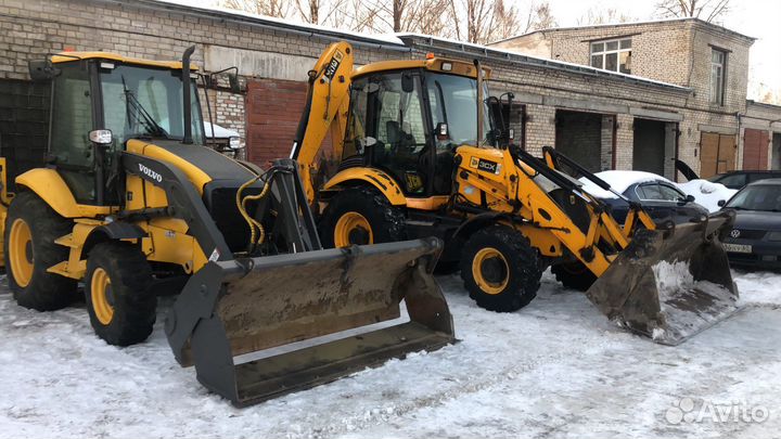 Услуги экскаватора погрузчика