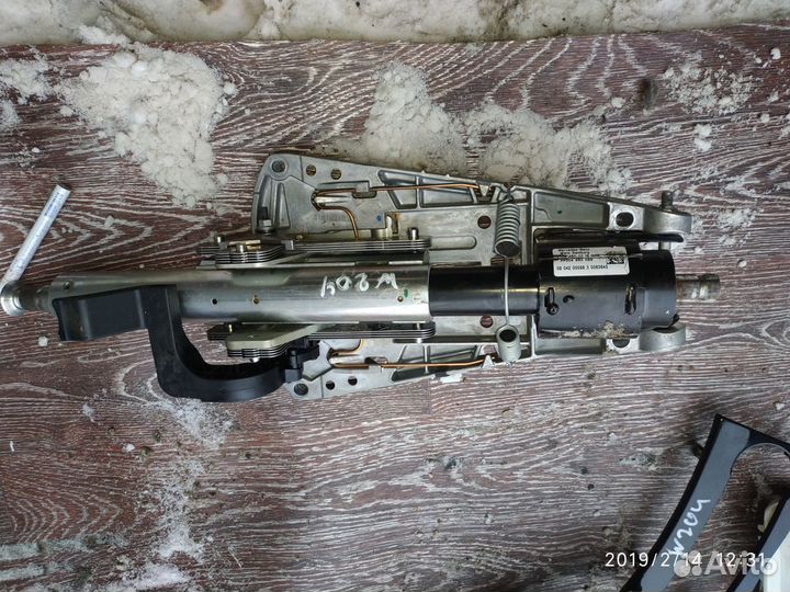 Колонка рулевая для Mercedes Benz W204 2007-2015