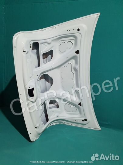 Крышка багажника Гранта фл 2190 цвет Белое облако