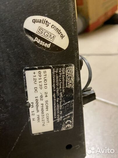 Пульт световой SGM studio 24 Scan control