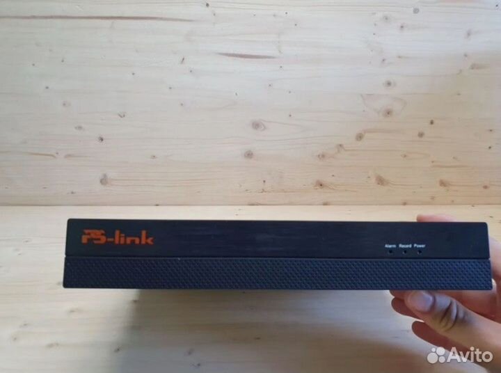 Набор IP видеонаблюдения Ps-Link c 4 камерами