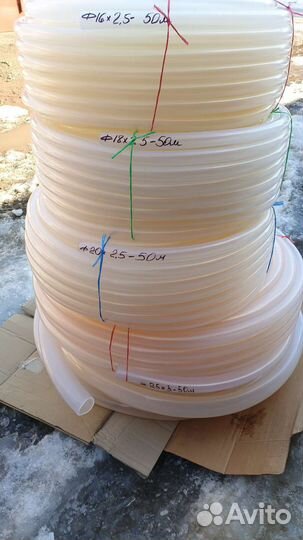 Шланг поливочный силиконовый,рукав резиновый