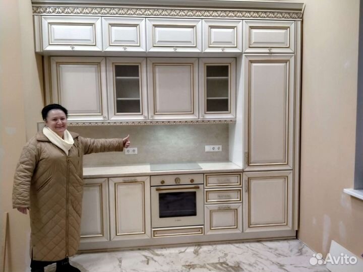 Сборка кухни, сборка мебели