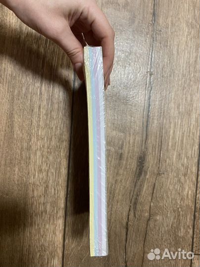 Тетрадный Сменный Блок Attache + блок