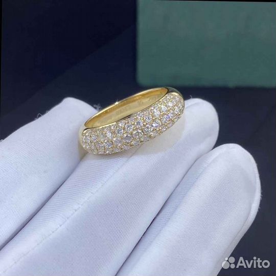 Кольцо Cartier из желтого золота 1,24ct