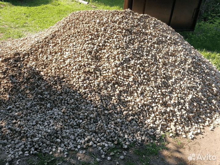 Щебень доставка