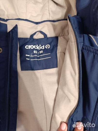Комбинезон демисезонный crockid 92 98