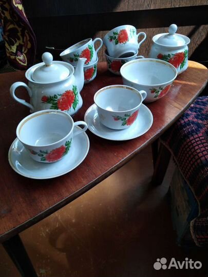 Чайный сервиз