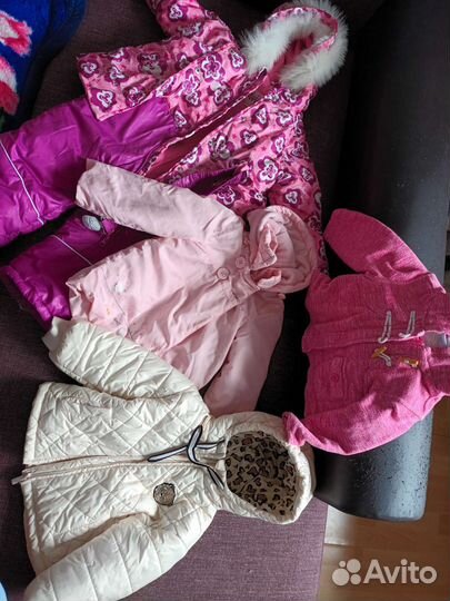 Куртка для девочки 86 92