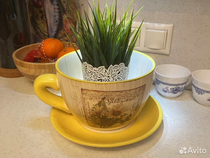 Горшок для цветов