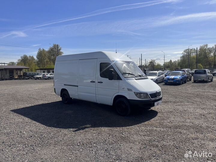 Mercedes-Benz Sprinter 2.1 МТ, 2003, 310 000 км