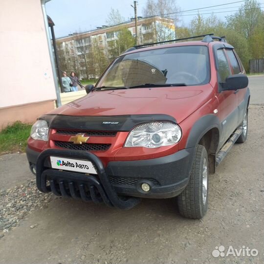 Chevrolet Niva 1.7 МТ, 2011, 85 000 км