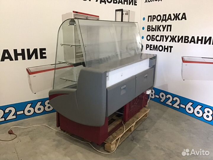 Витрина кондитерская