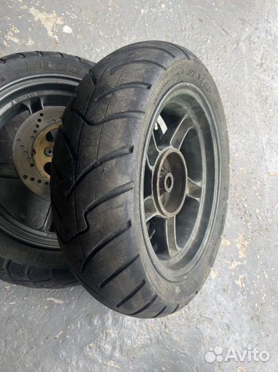 Suzuki Street Magic диск enkel перед и зад