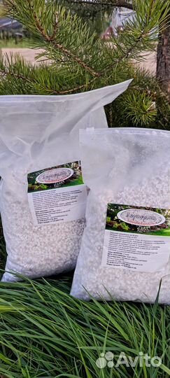 Агроперлит/перлит 2, 5, 30, 60 литров