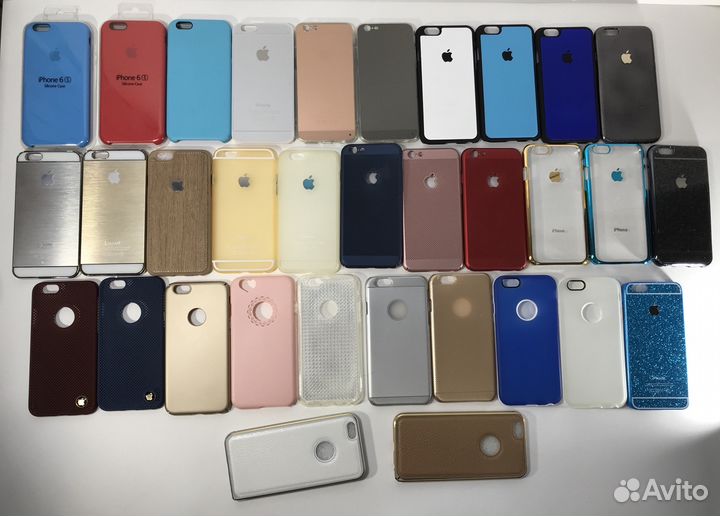 iPhone 6/6S чехлы мужские/женские