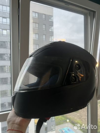 Мото шлем