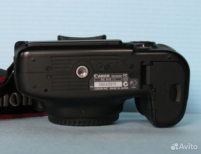 Canon eos 60d body
