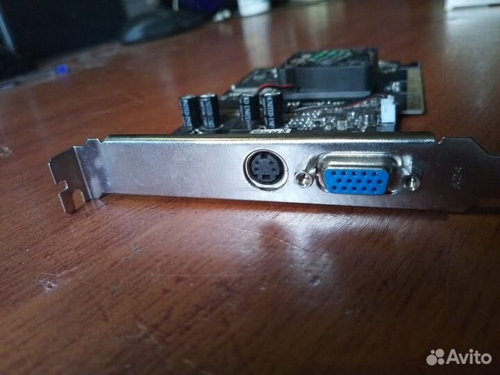 Видеокарта AGP