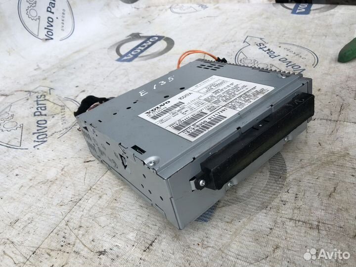 Проигрыватель CD/DVD Volvo C30 I рестайлинг (2009