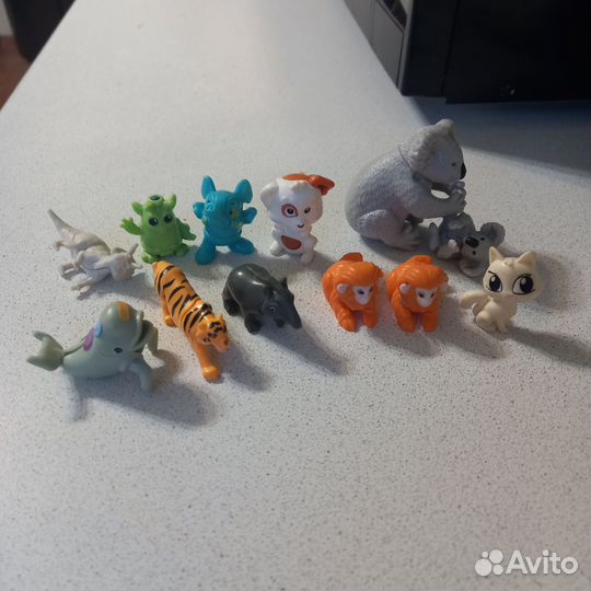 Игрушки из киндера