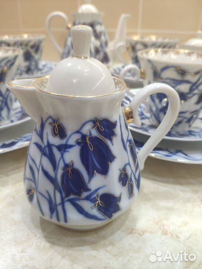 Чайный сервиз лфз колокольчики