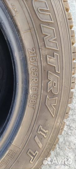 Toyo Open Country I/T 215/65 R16 98T