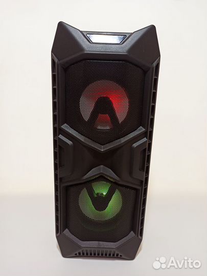 Колонка блютус JBK-8878 10 Ватт черная