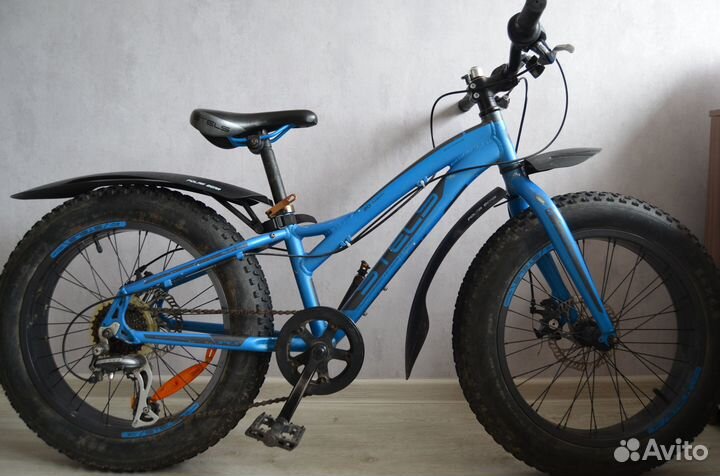 Велосипед фэтбайк