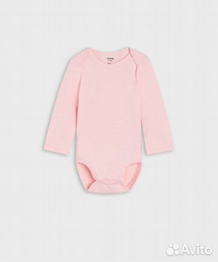 Боди с длинным рукавом 2в1