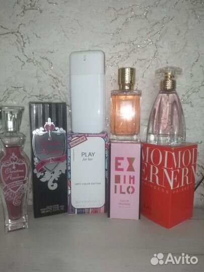 Туалетная вода. Женская