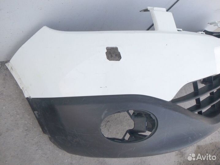 Ниссан Кашкай J10 бампер передний