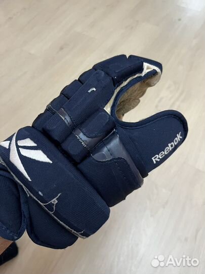 Краги хоккейные Reebok