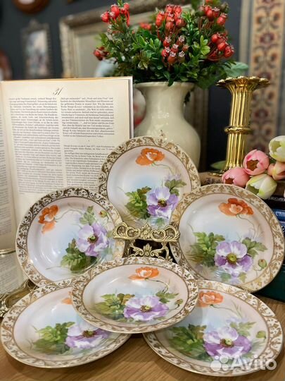 Десертные тарелки Ниппон, Япония