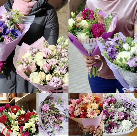 Букеты учителям