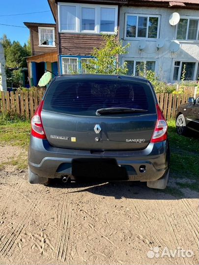 Renault Sandero 1.4 МТ, 2011, 159 205 км