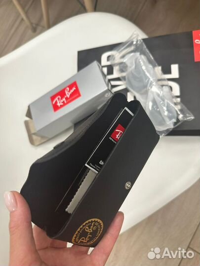 Очки ray ban clubmaster