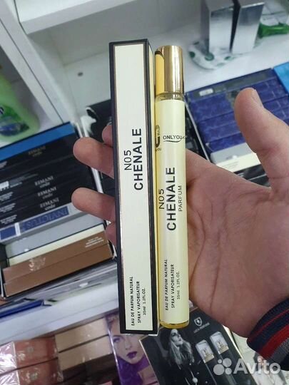 Парфюм ручка 35 мл. (листай вперёд)