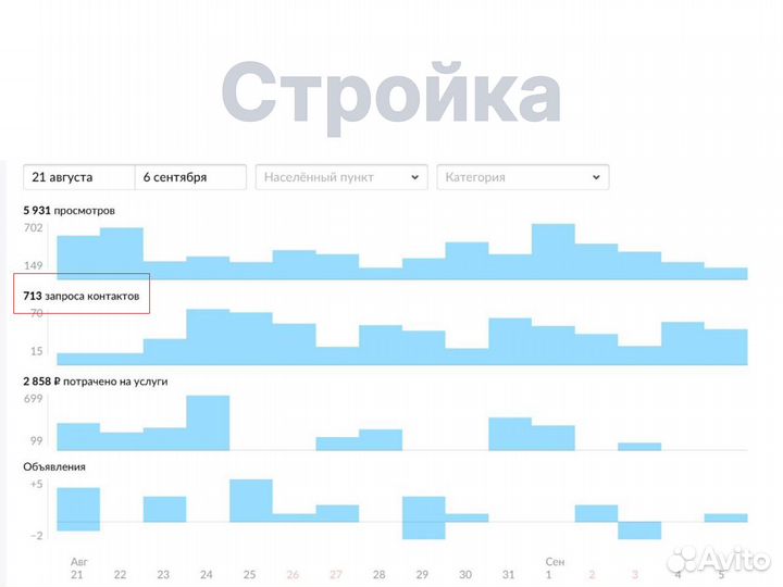 Авитолог. Постинг на Авито. Консультация