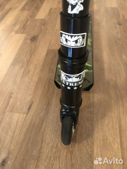 Трюковой самокат rgx extreme