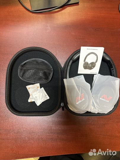 Беспроводные наушники Minelab ML85